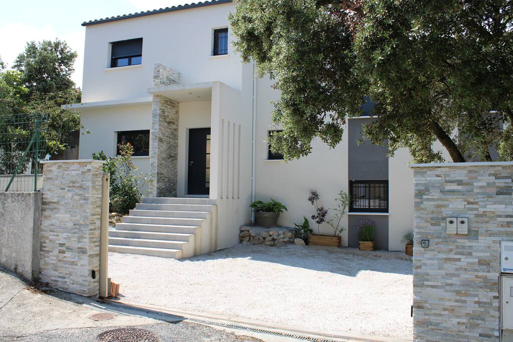 Entrée de la maison