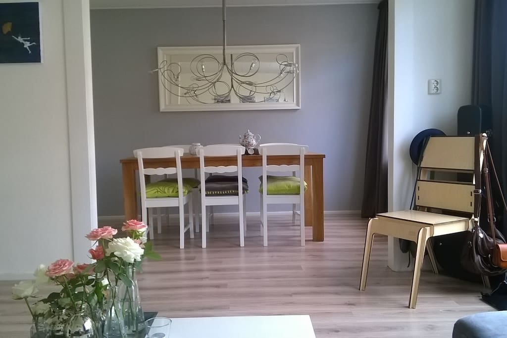 Sunny living room