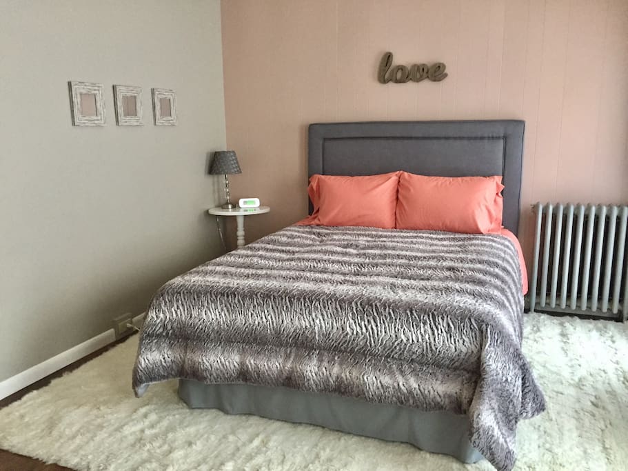 Memory foam Queen bed