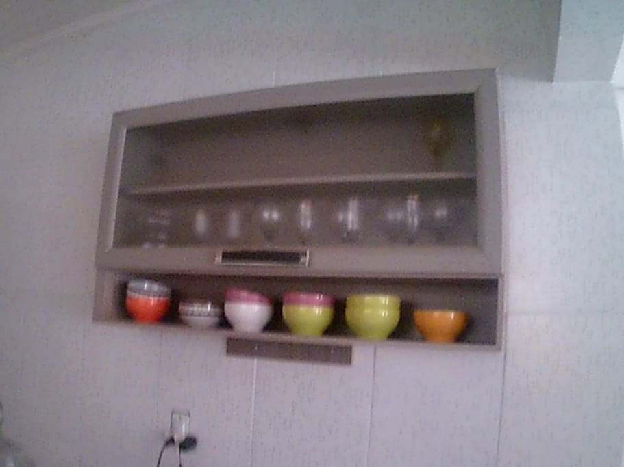Soop, wine, fruit,