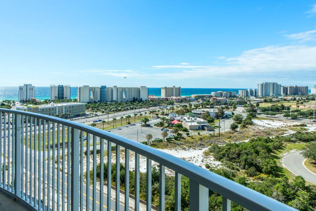 Balcony view