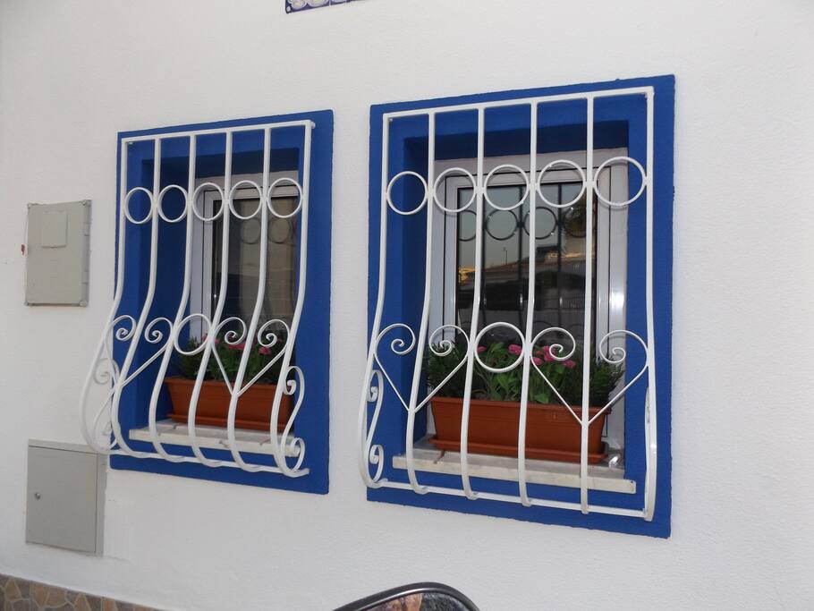 Nice traditional windows