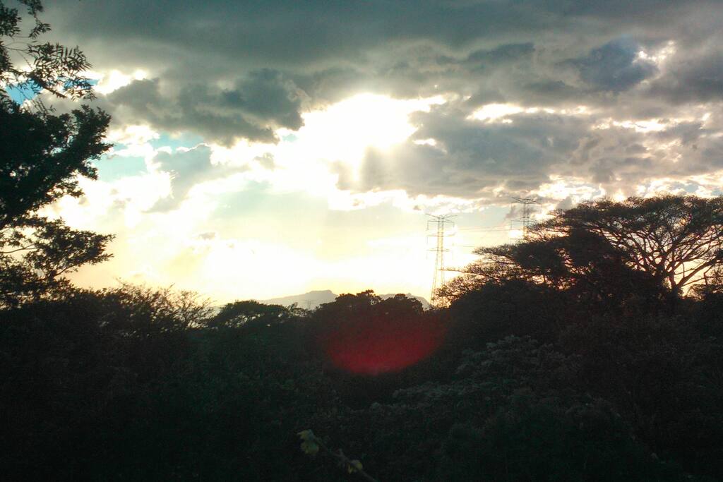 Hermosos atardeceres