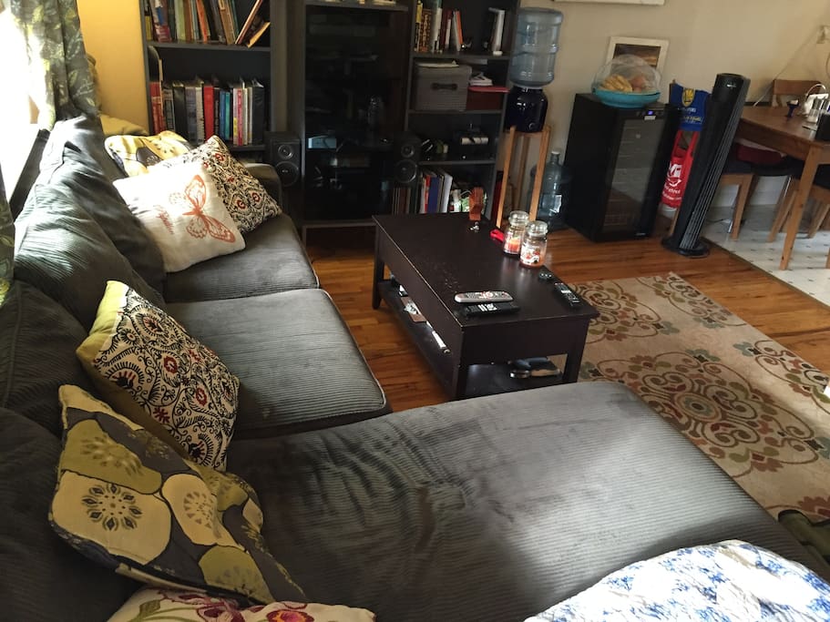 Large comfy couch
