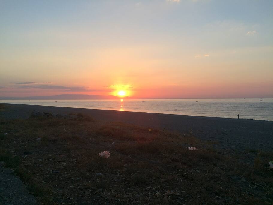 La spiaggia