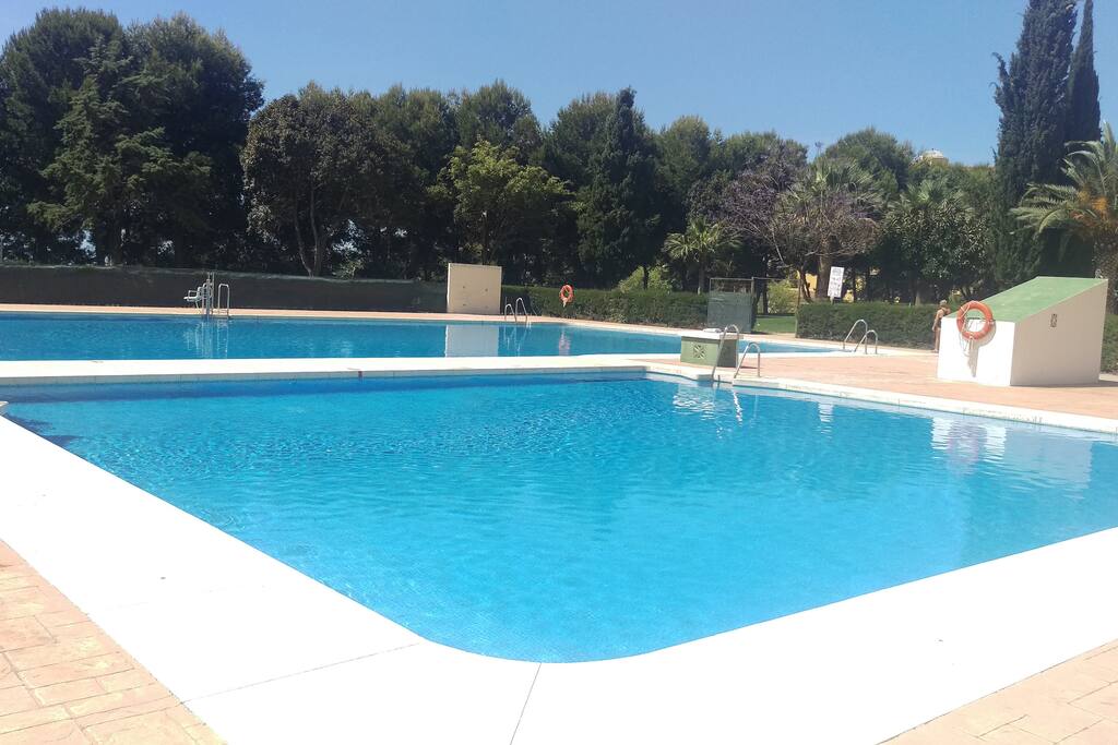 There are two other pools