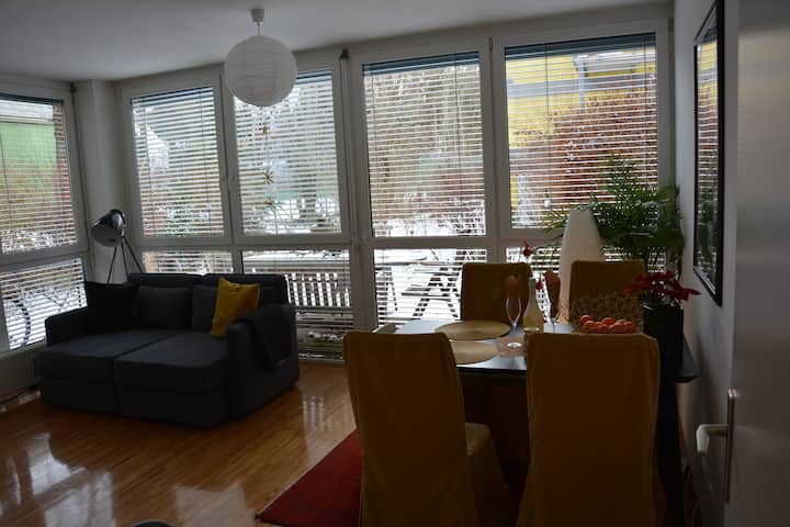 Schönes Apartment M. Garten,lkh / Med Uni Nähe - Graz