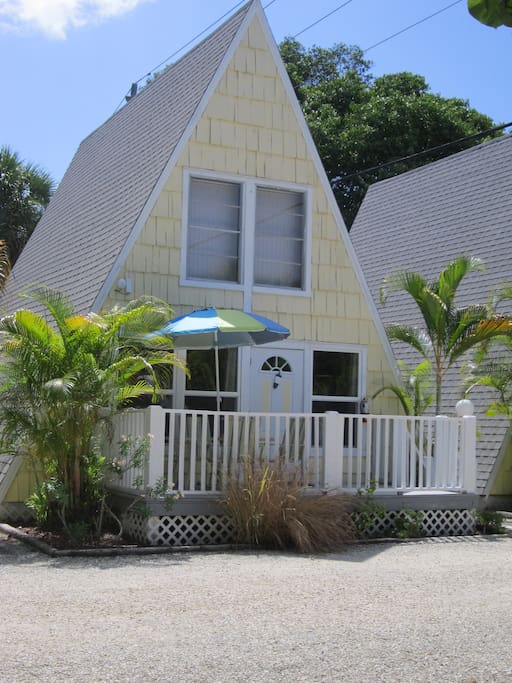 Front Entrance to unit