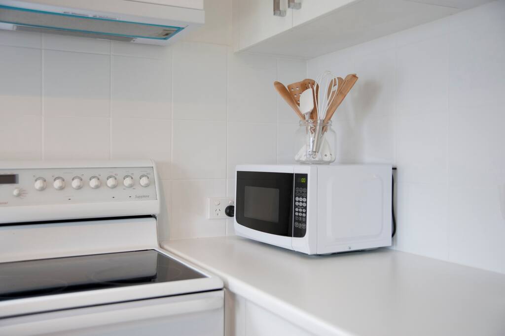Another view of the kitchen