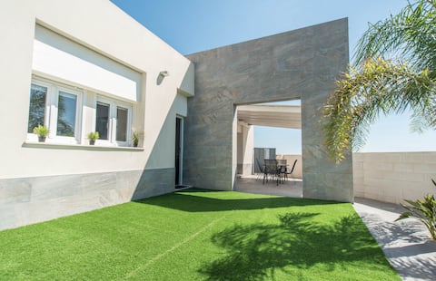 VILLA WITH POOL.Las Casitas De Noah (Casa Mar)