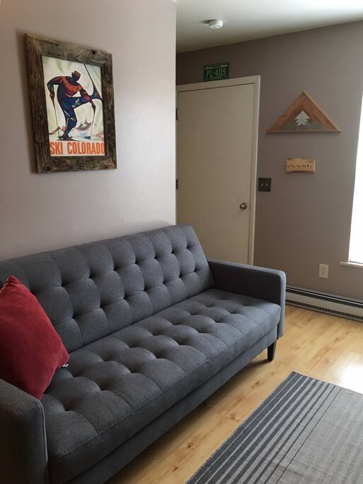 Downstairs