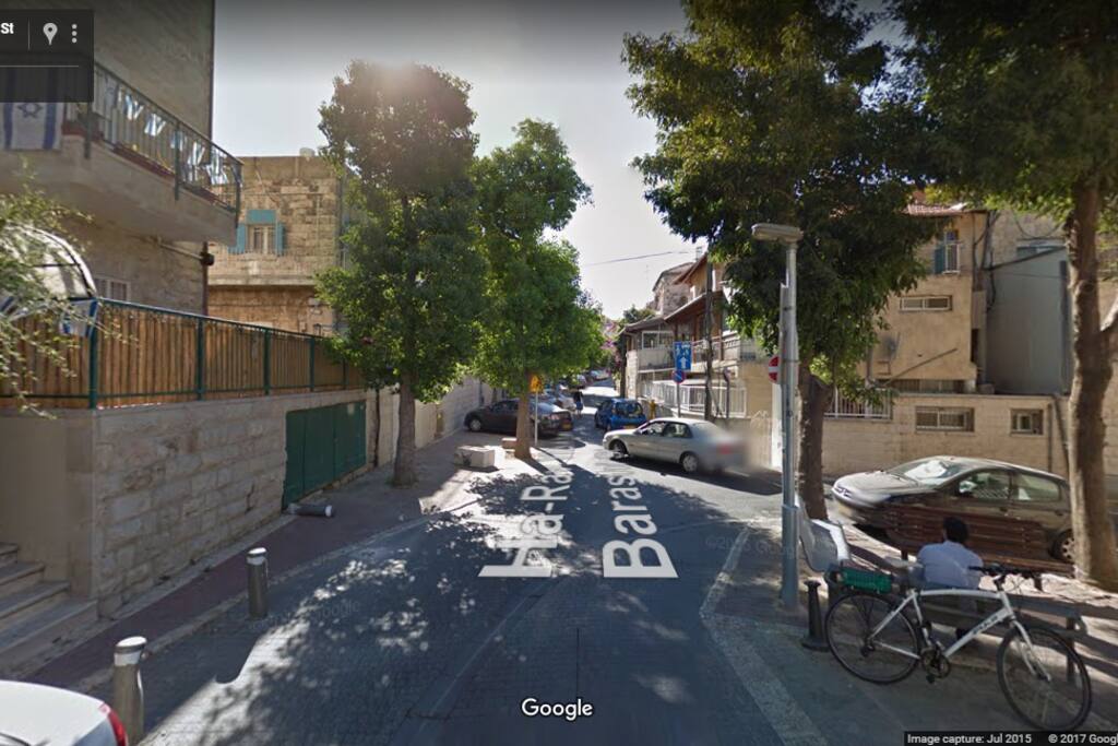 Our Street in Nachla'ot