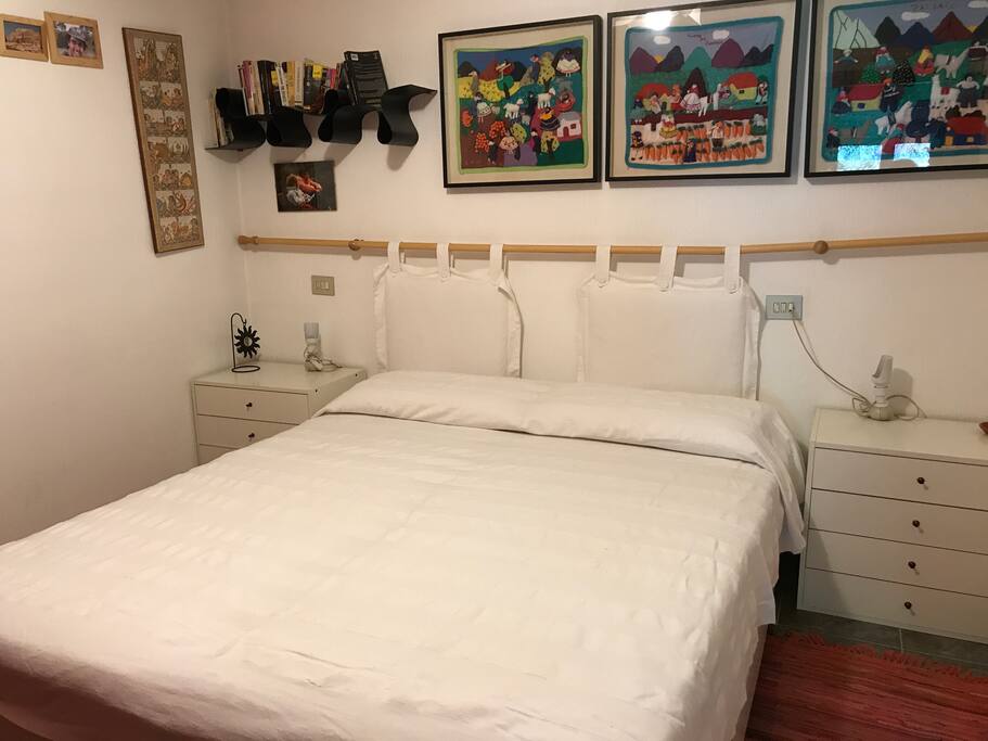 un letto matrimoniale o 2 letti singoli