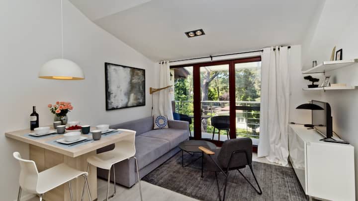 Apartament Z Osobną Sypialnią - Jurata - Jastarnia