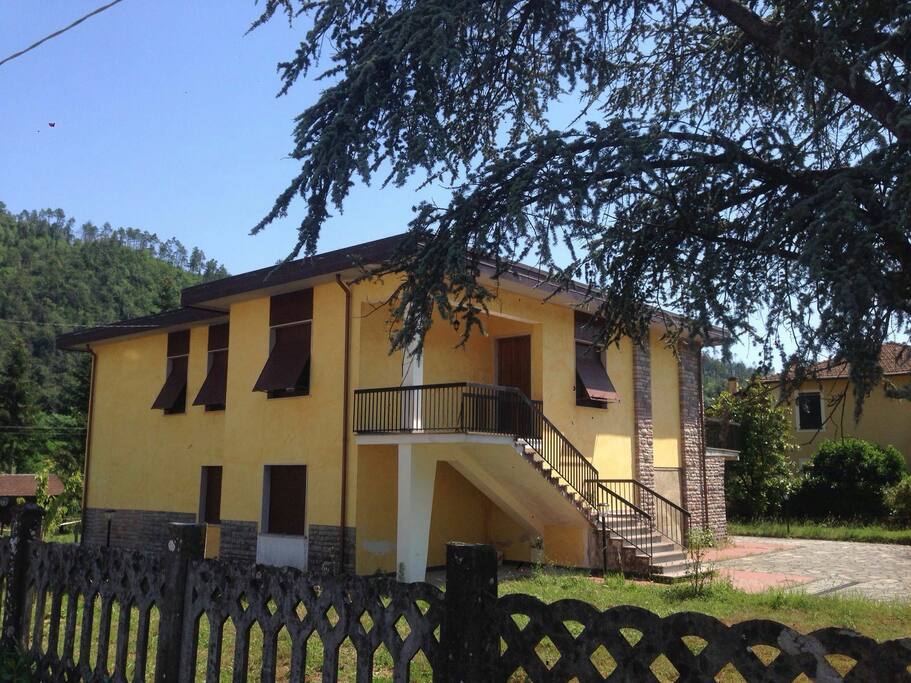 facciata esterna