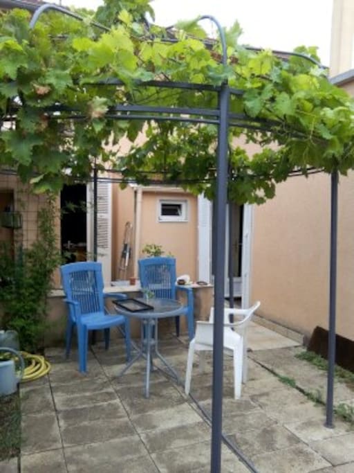 la terrasse