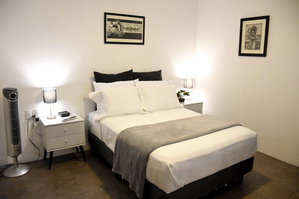 Habitación principal con vestidor