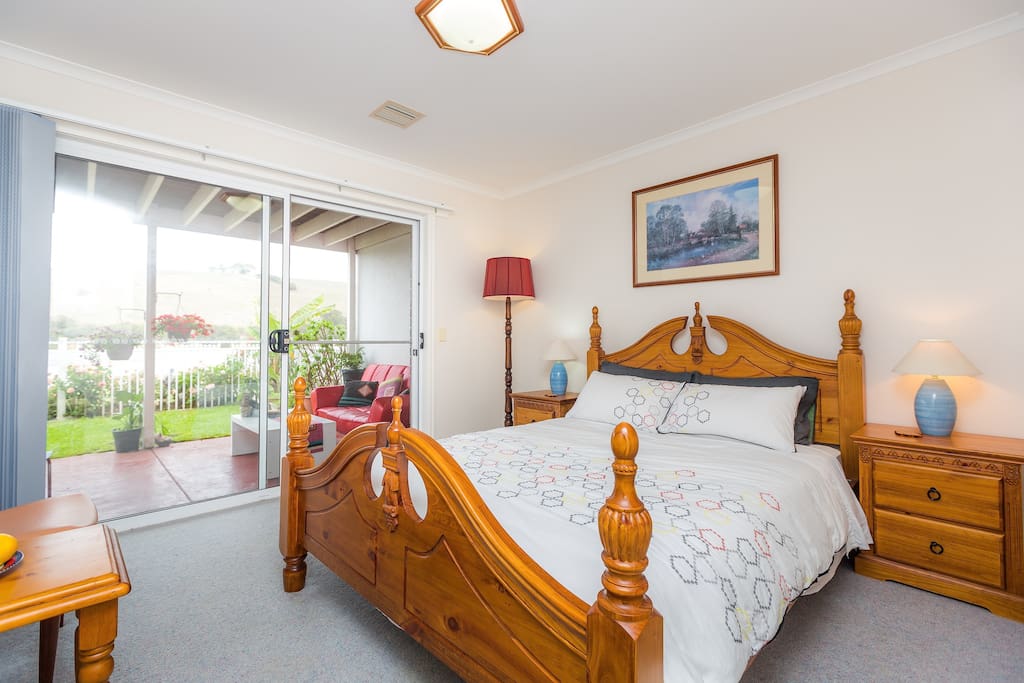 Your Queen bedroom