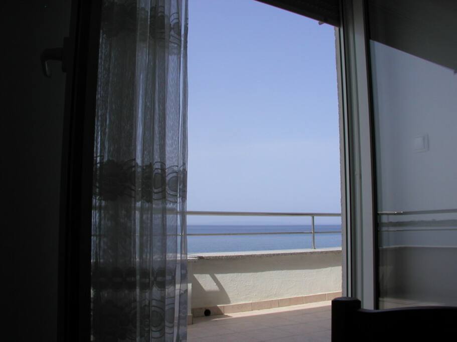 Pogled sa terase/ View from the terrace