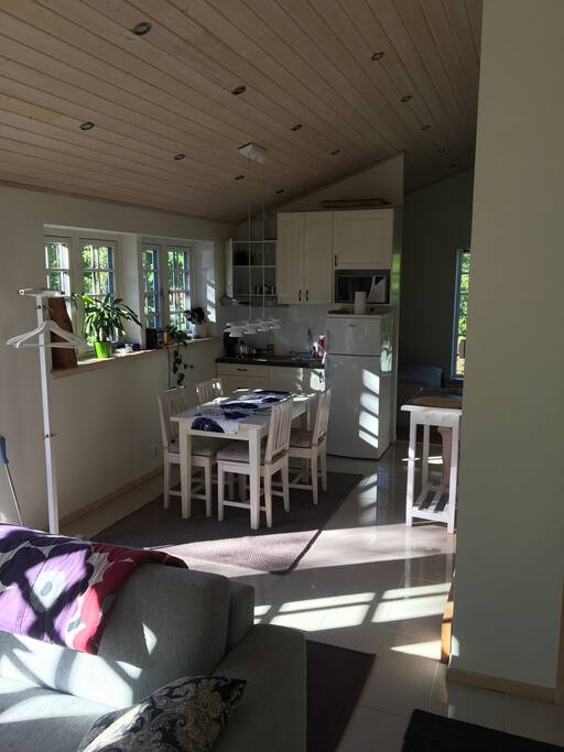 Open kitchen