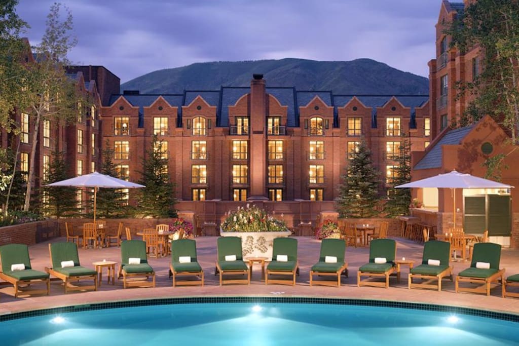 Exterior Resort Pool