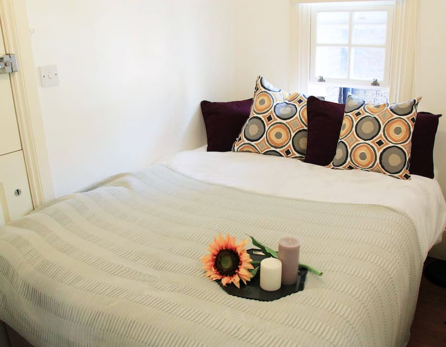 Relax in our super comfortable bed