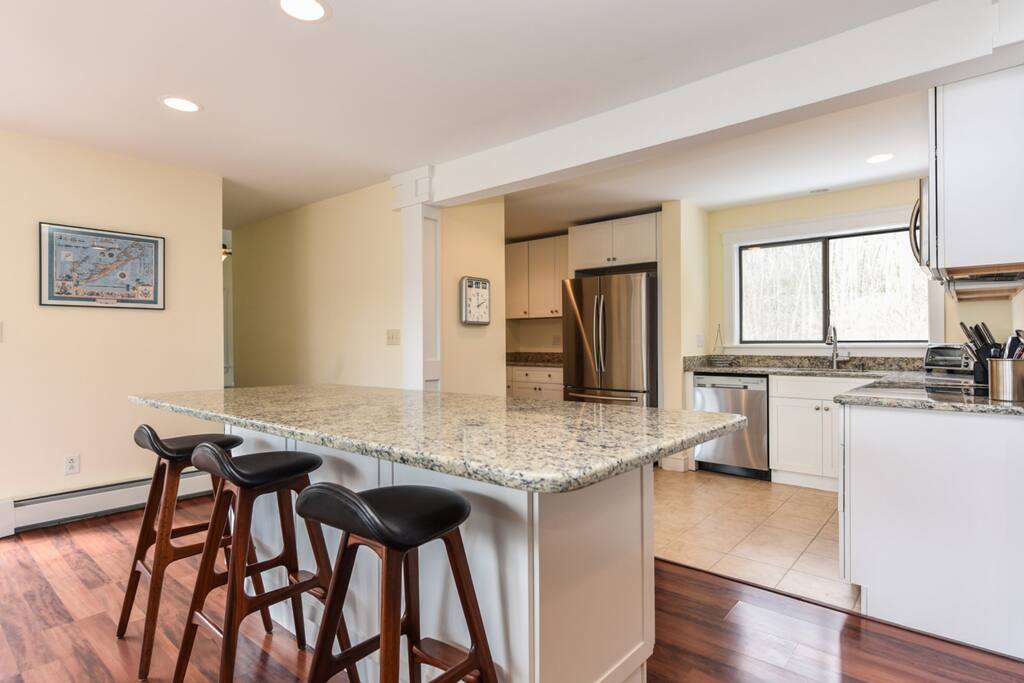 Kitchen in Great Room