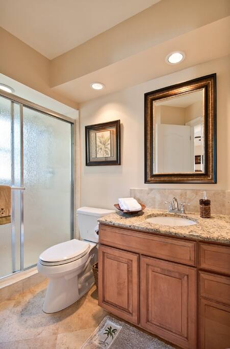 Master Bath - Shower