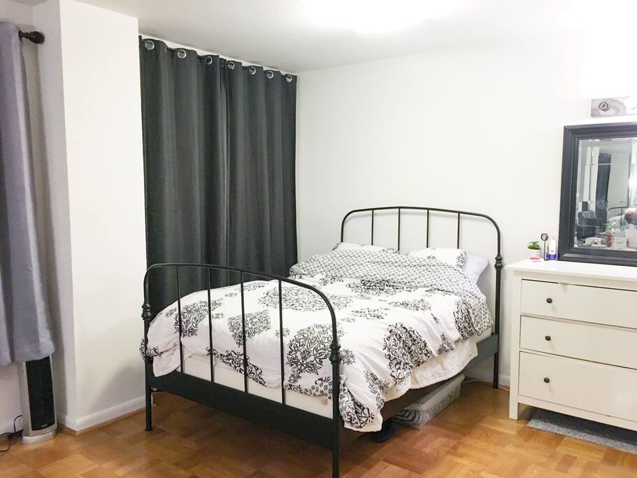Double bed
