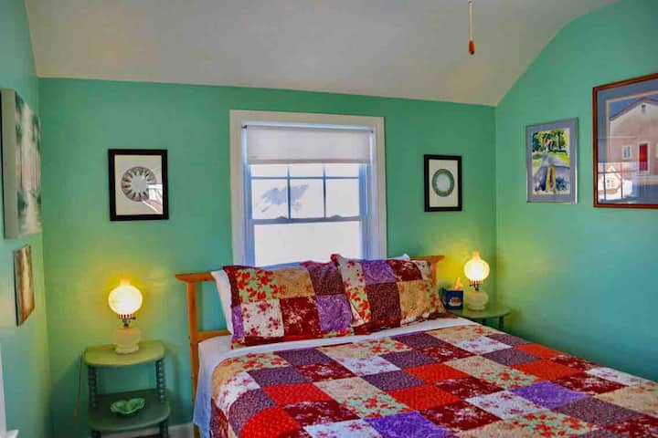 Dormitorio orientado al este...mucha luz