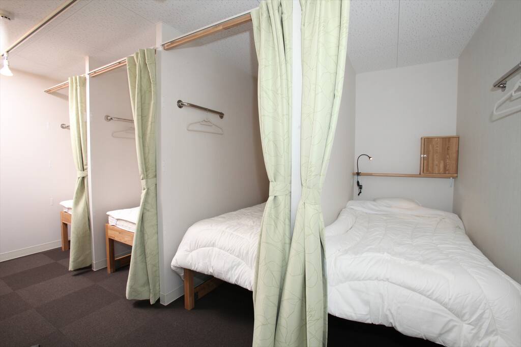 Single beds