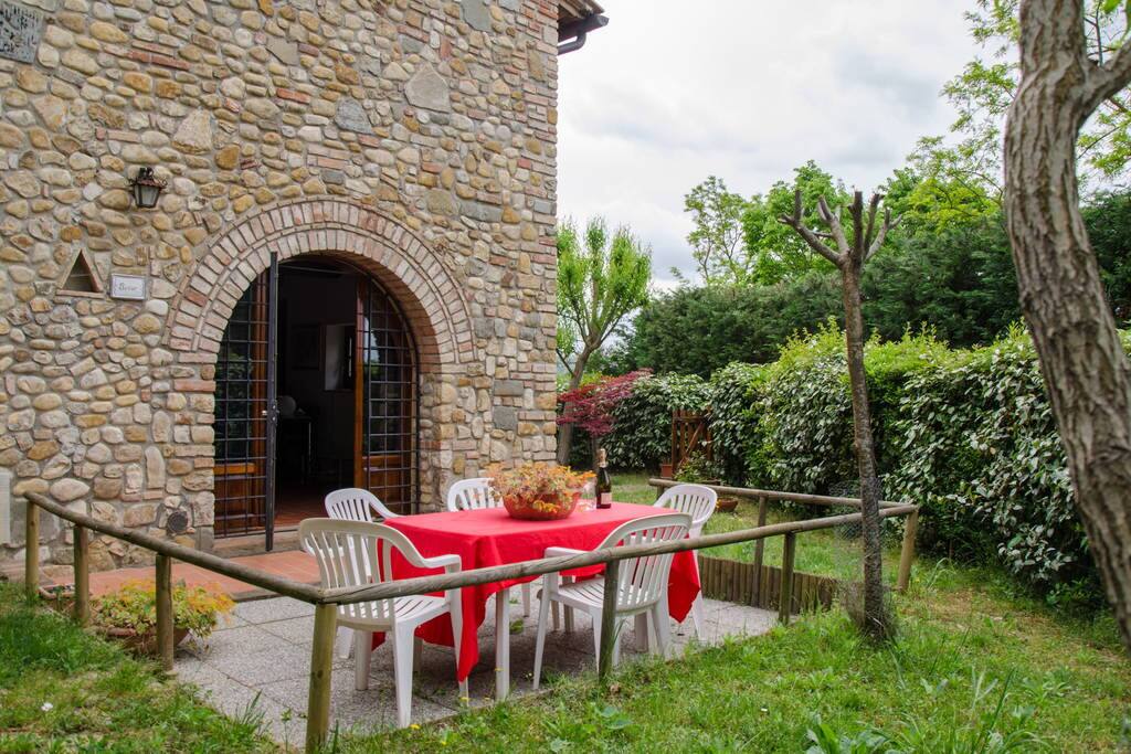 Garten mit Terrasse