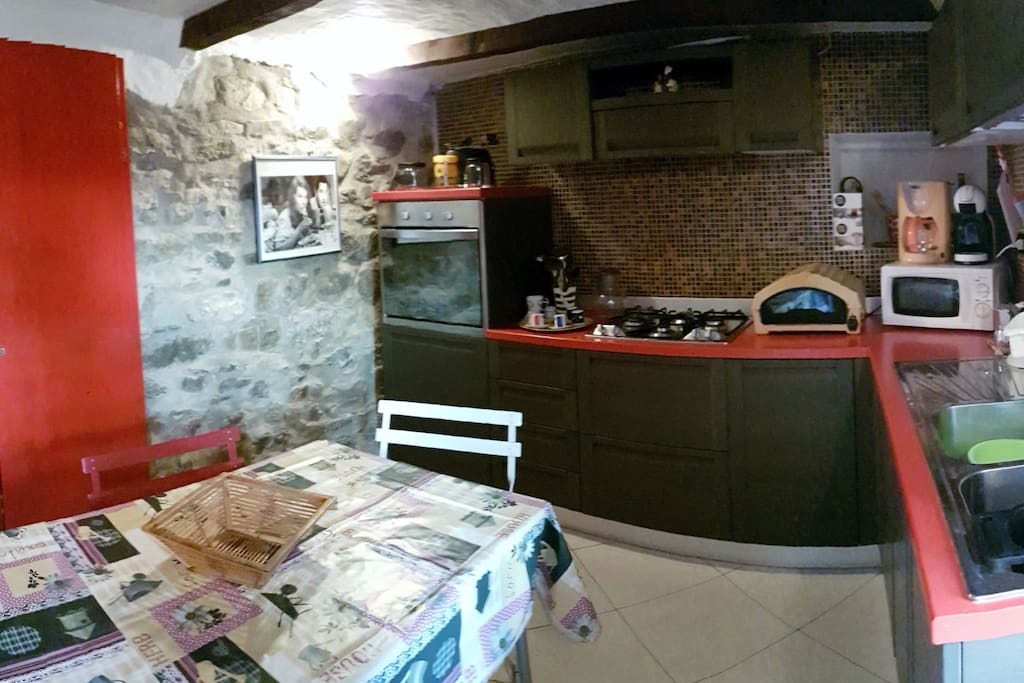 Cucina abitabile