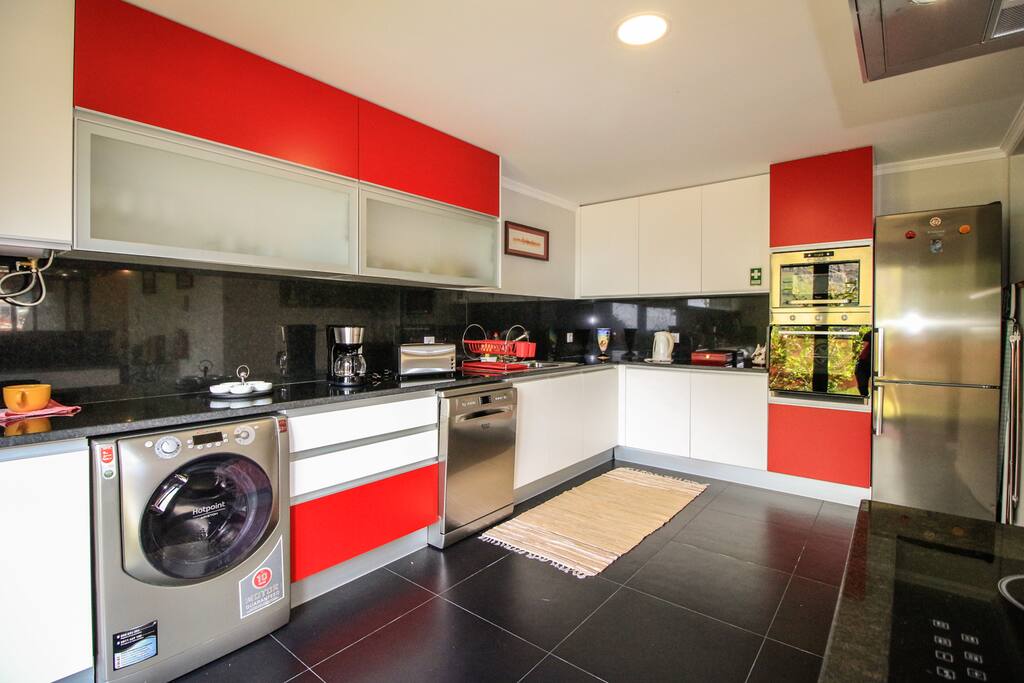 Kitchen full equipped