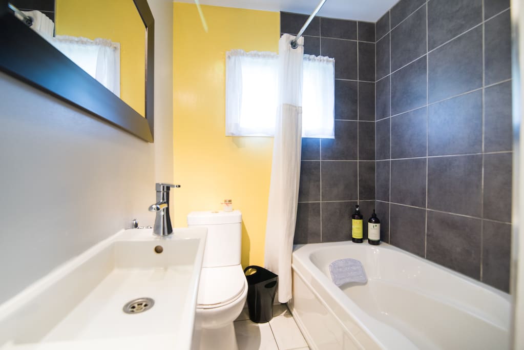 Relax while you soak in a nice Hymalayan Crystal Bath