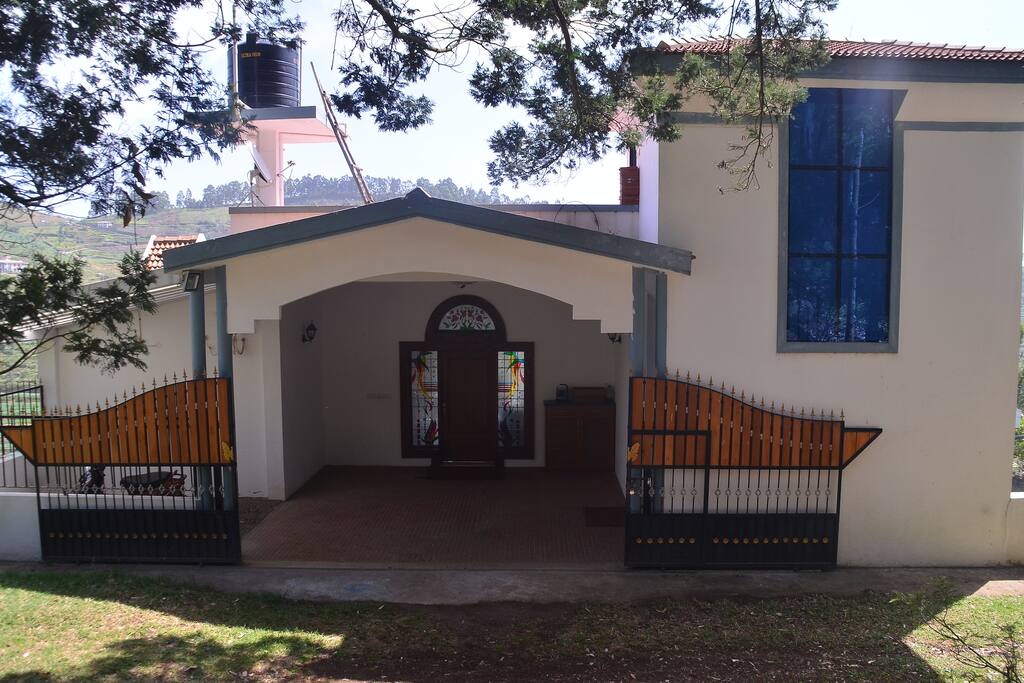 Main entrance