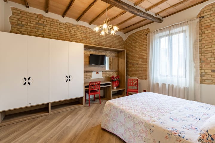 Segundo dormitorio doble con Netflix 