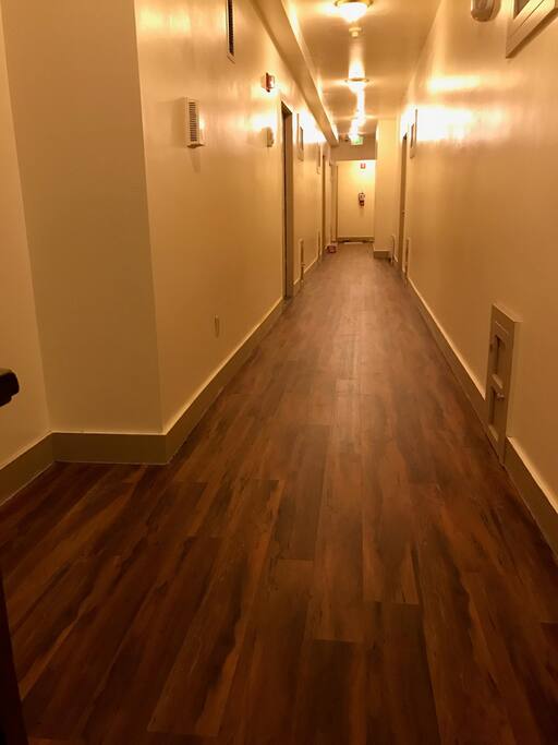 Hallway to Apartment