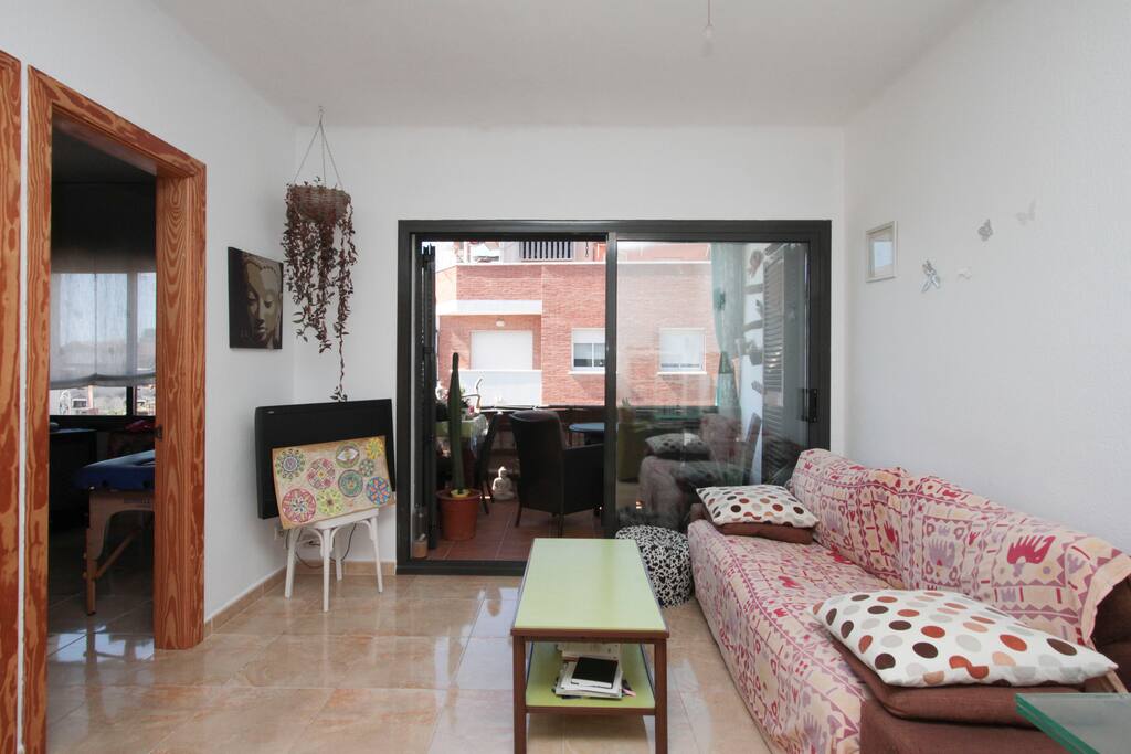 El salón comedor / The livingroom