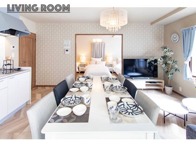 近隣にお店多数/最大13名/ディズニー好アクセス/戸建貸切4LDK-116㎡/家族オススメ/駐車場 gallery image 4