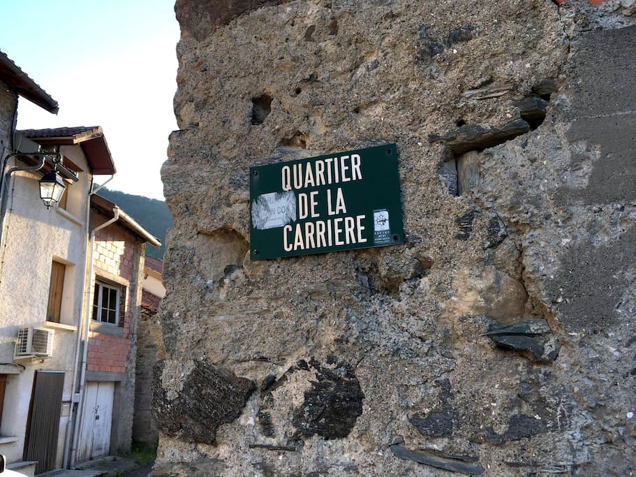 Entrée de l'impasse