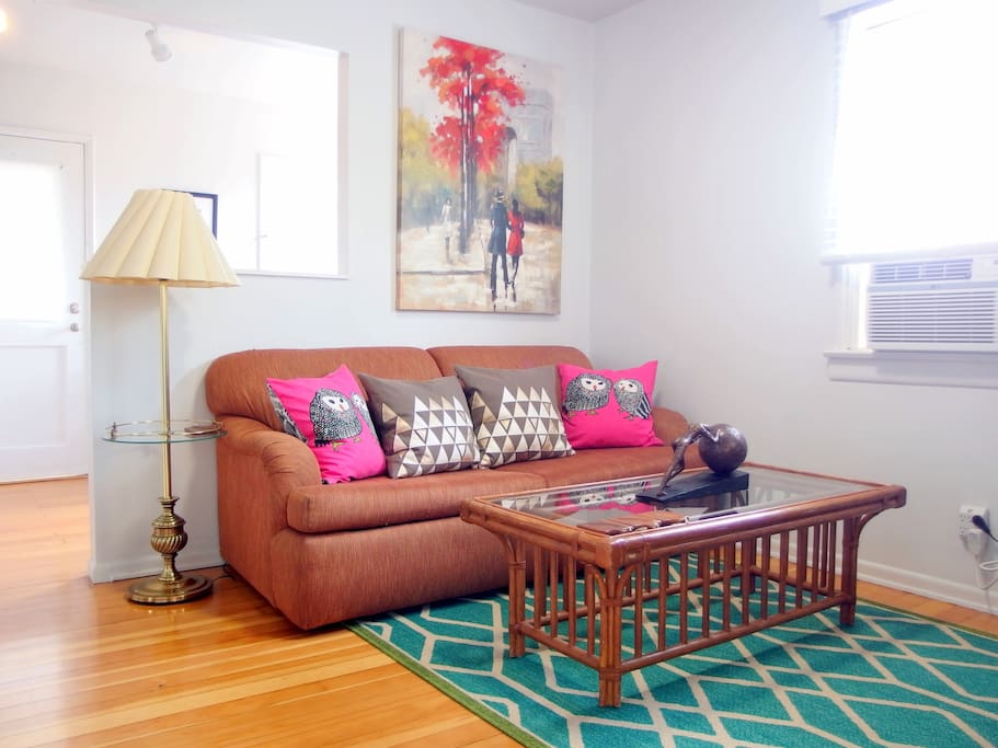 cozy living room