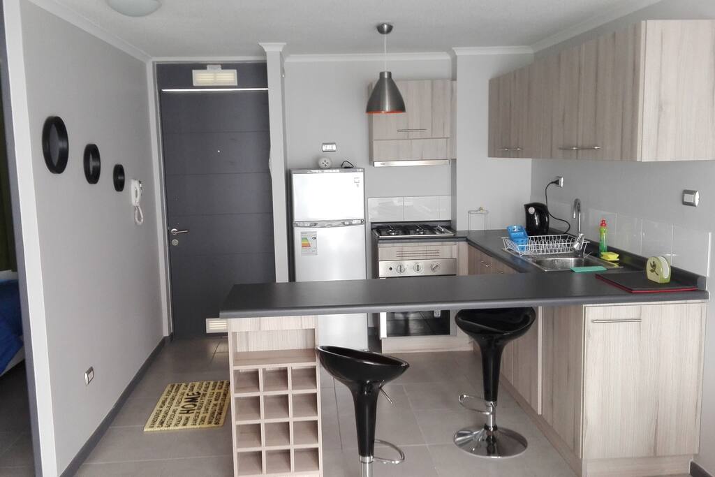 Cocina equipada completa