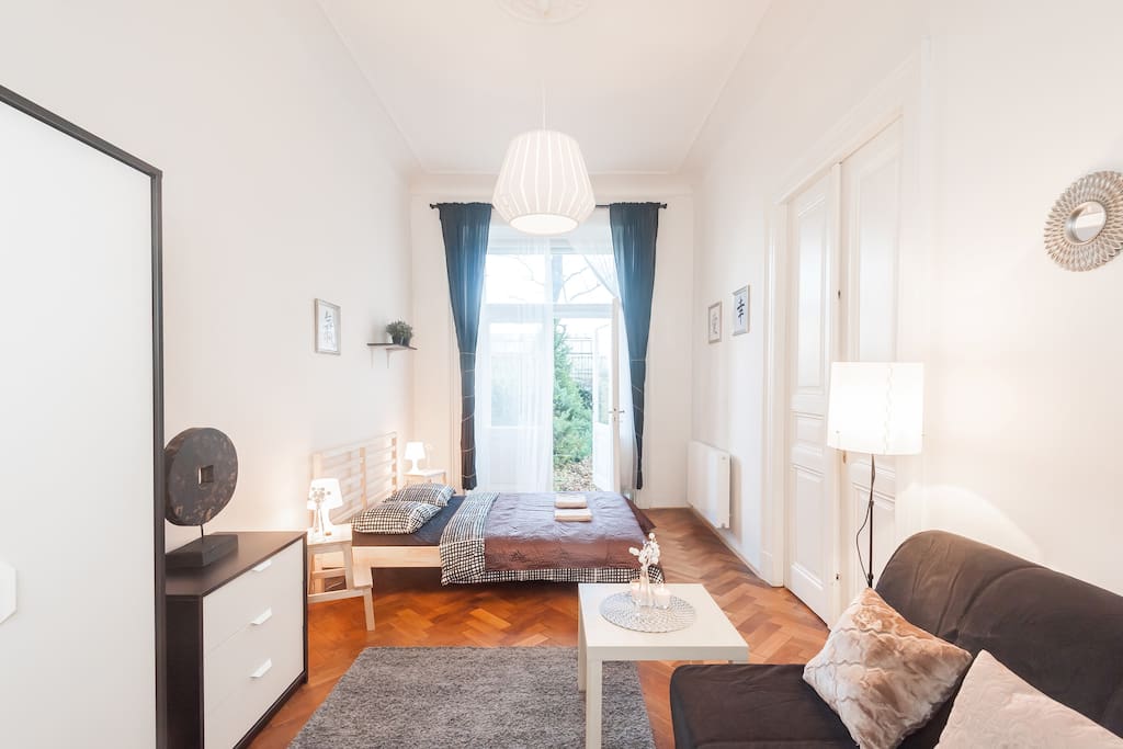 prague apartment-pragueforyou-bedroom