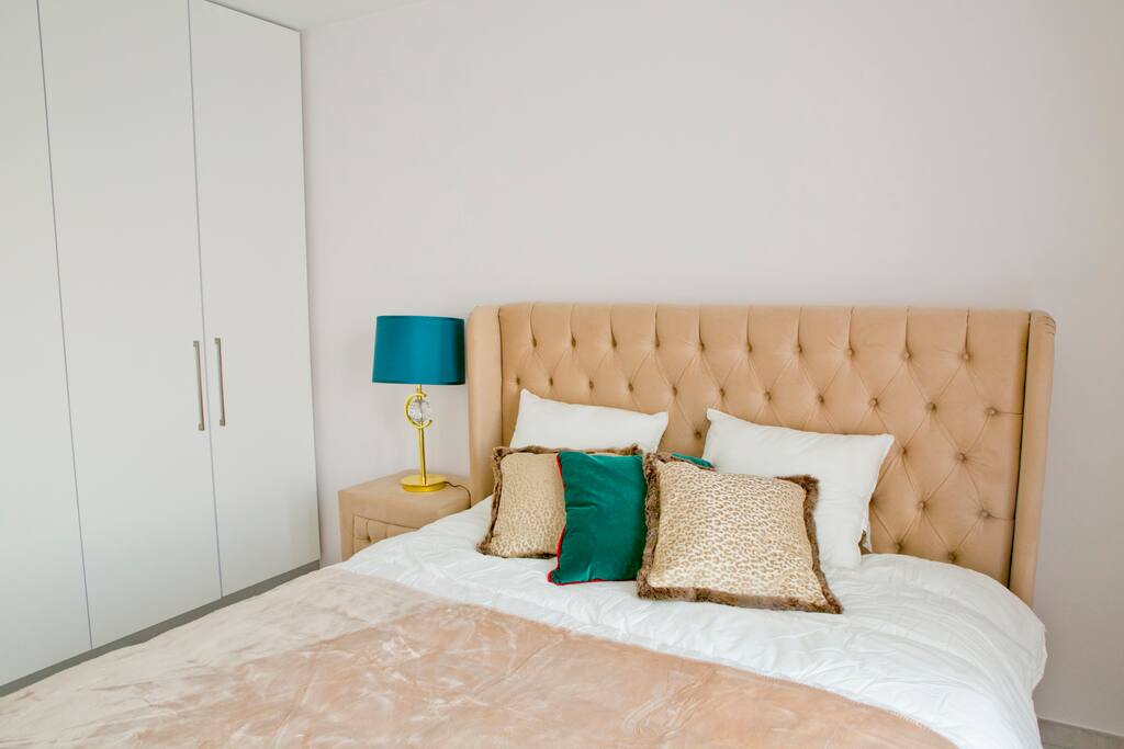 King bed