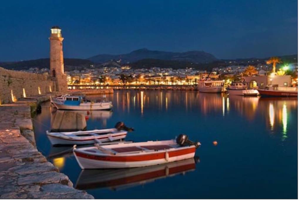 Rethymno city