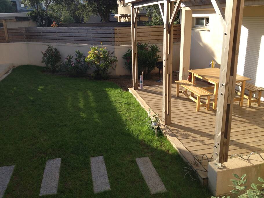 jardin avant