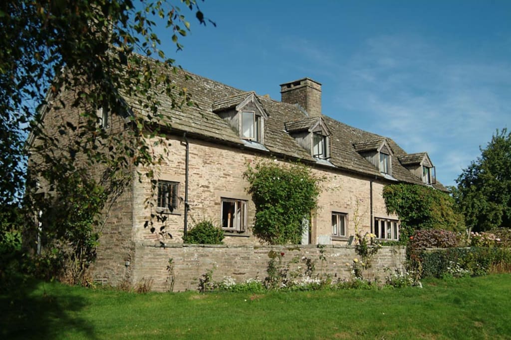 Middle Trewern Farmhouse