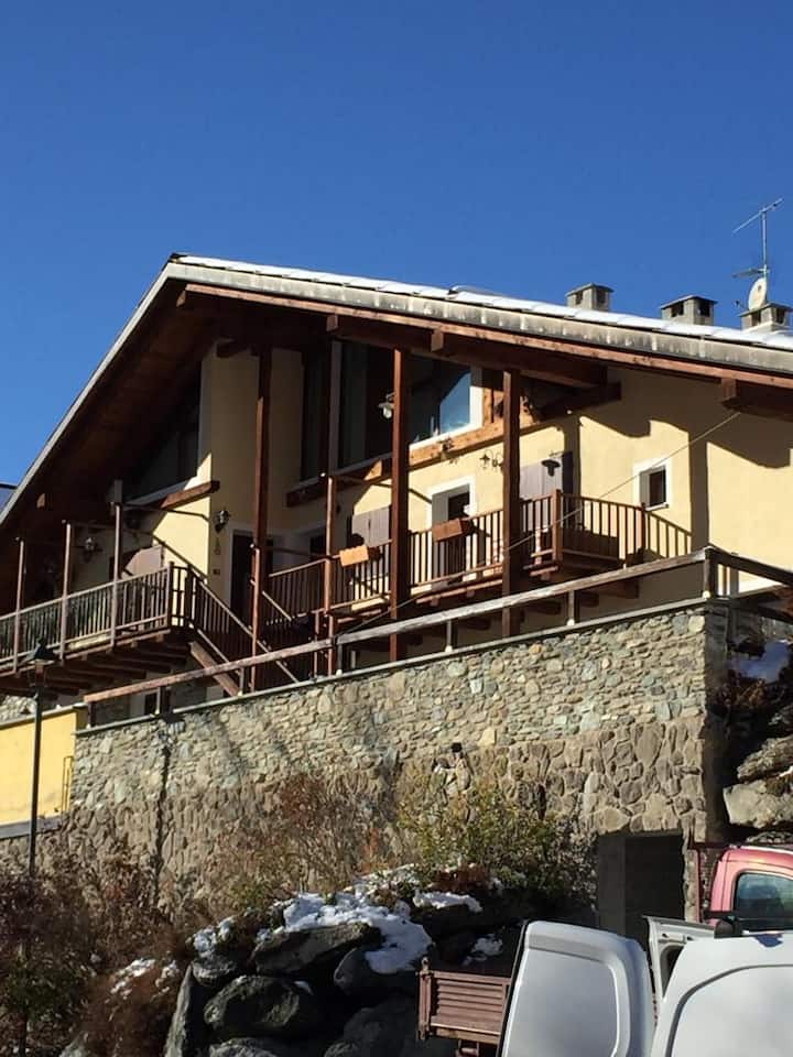 Vialattea Cozy Appartament - Sestriere