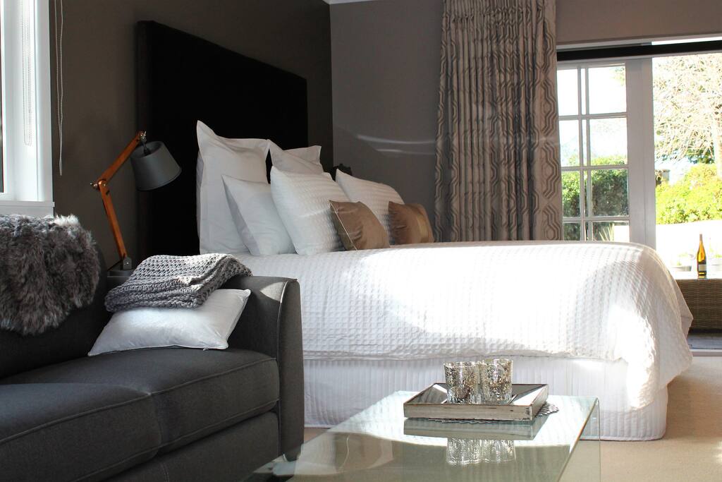Luxuriously appointed